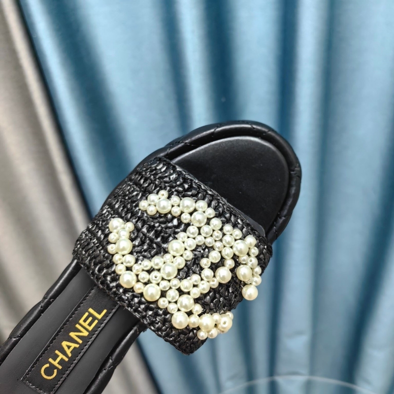 Chanel Slippers